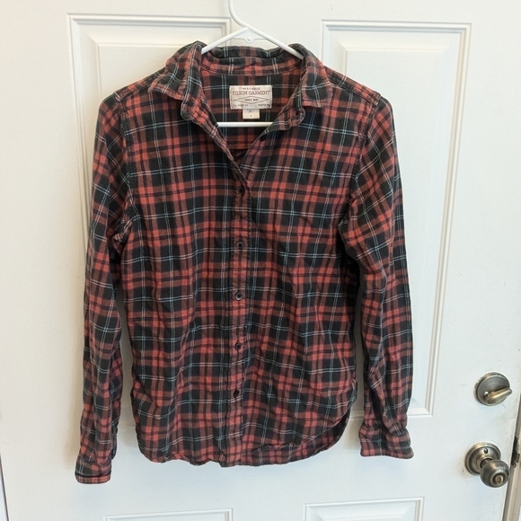 Filson Plaid Button Down - Picture 1 of 3